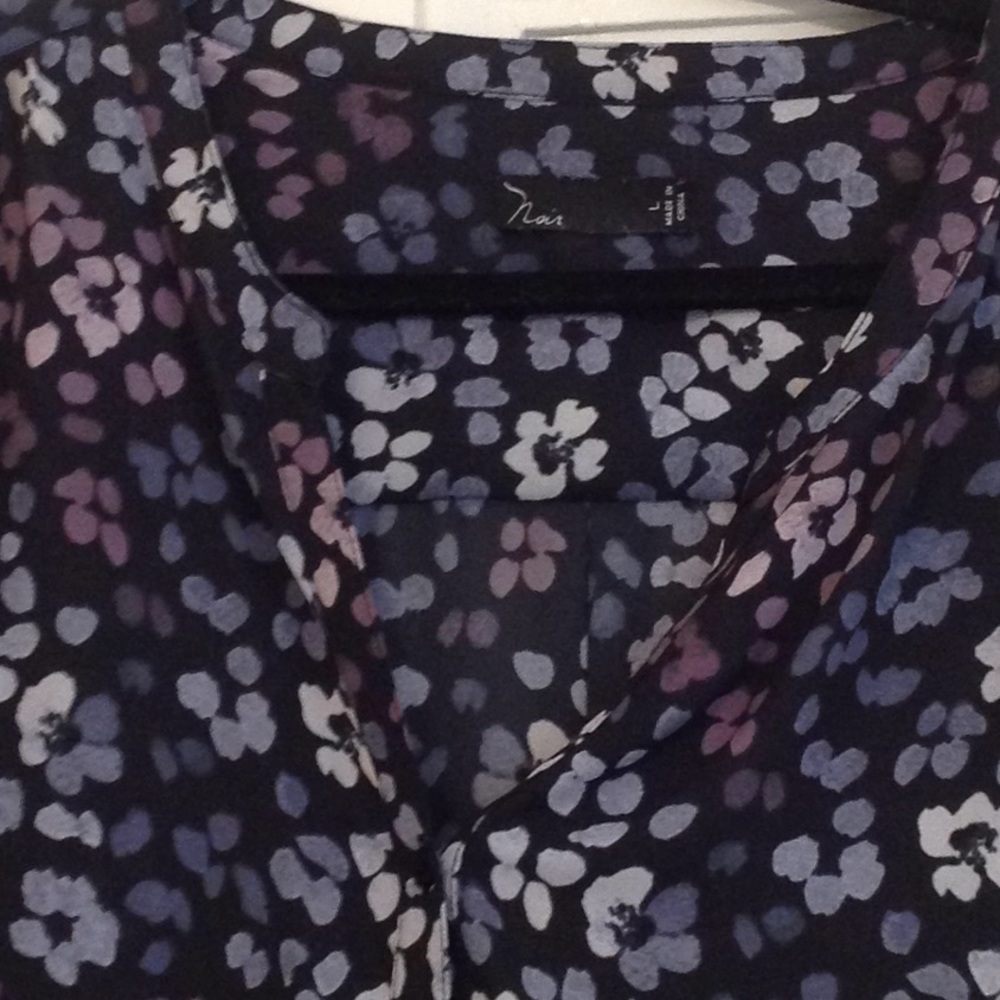 Split-Neck Blouse - image 2